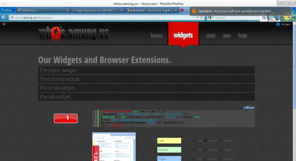 whos.amung.us :: Tab Widget