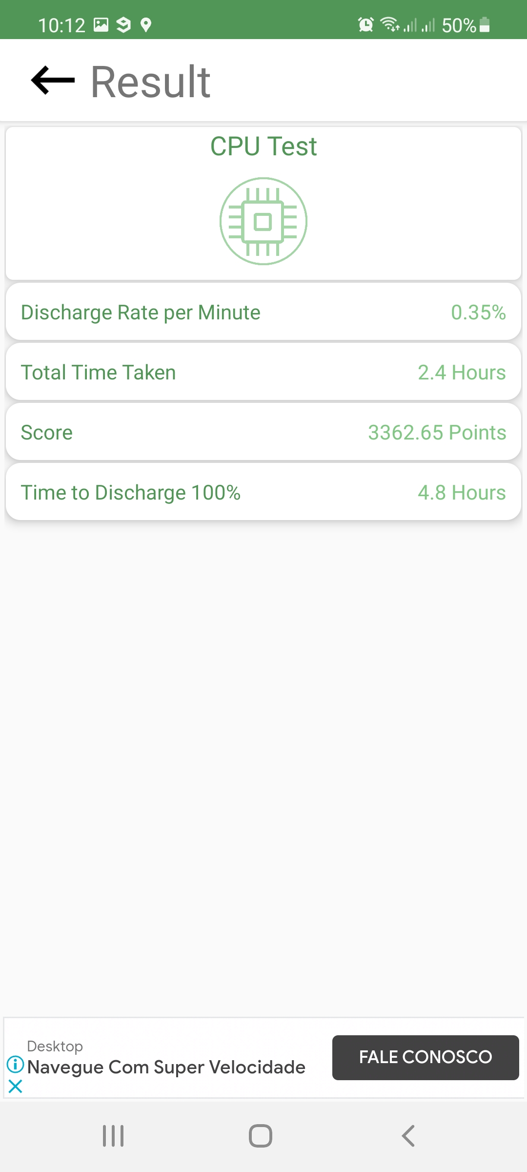 Battery Benchmark - CPU - 3