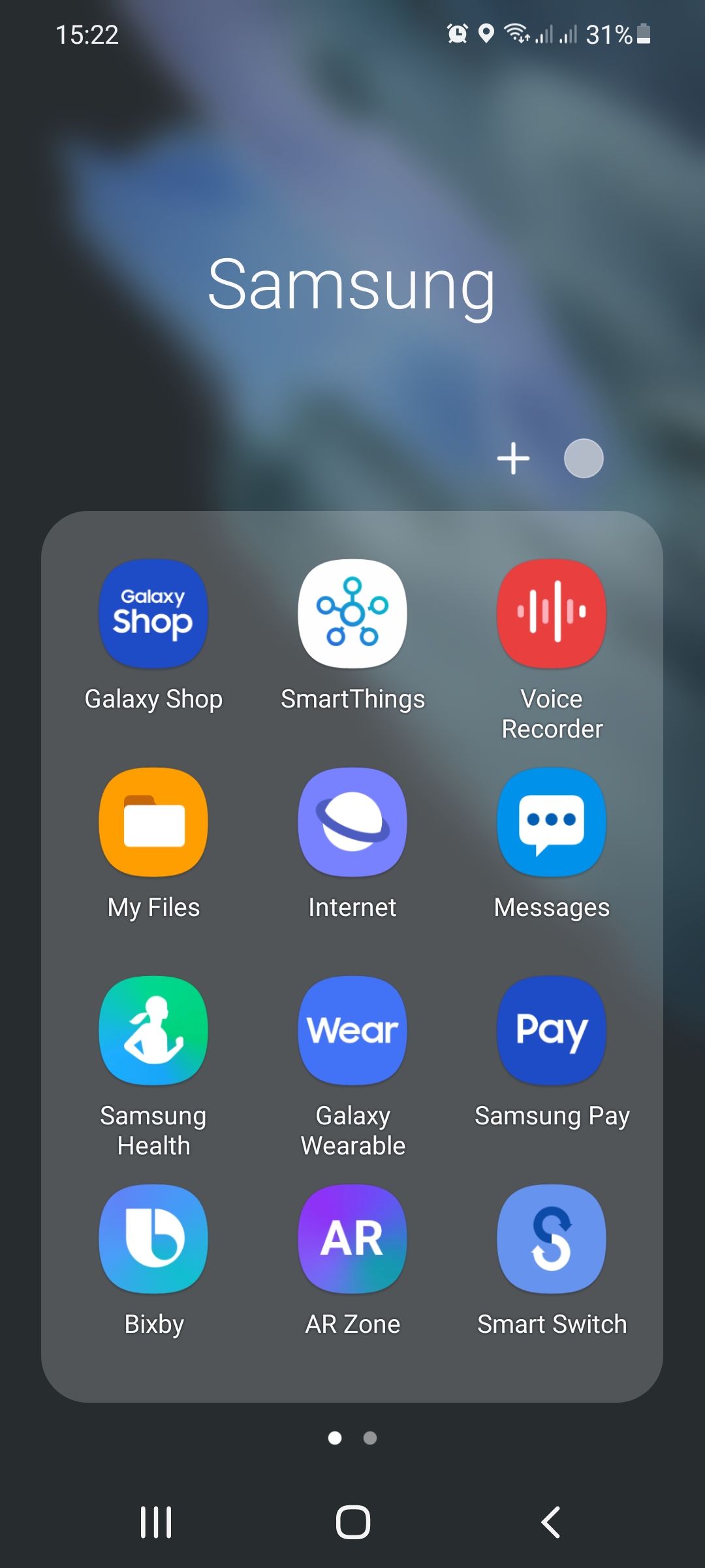 Samsung Apps