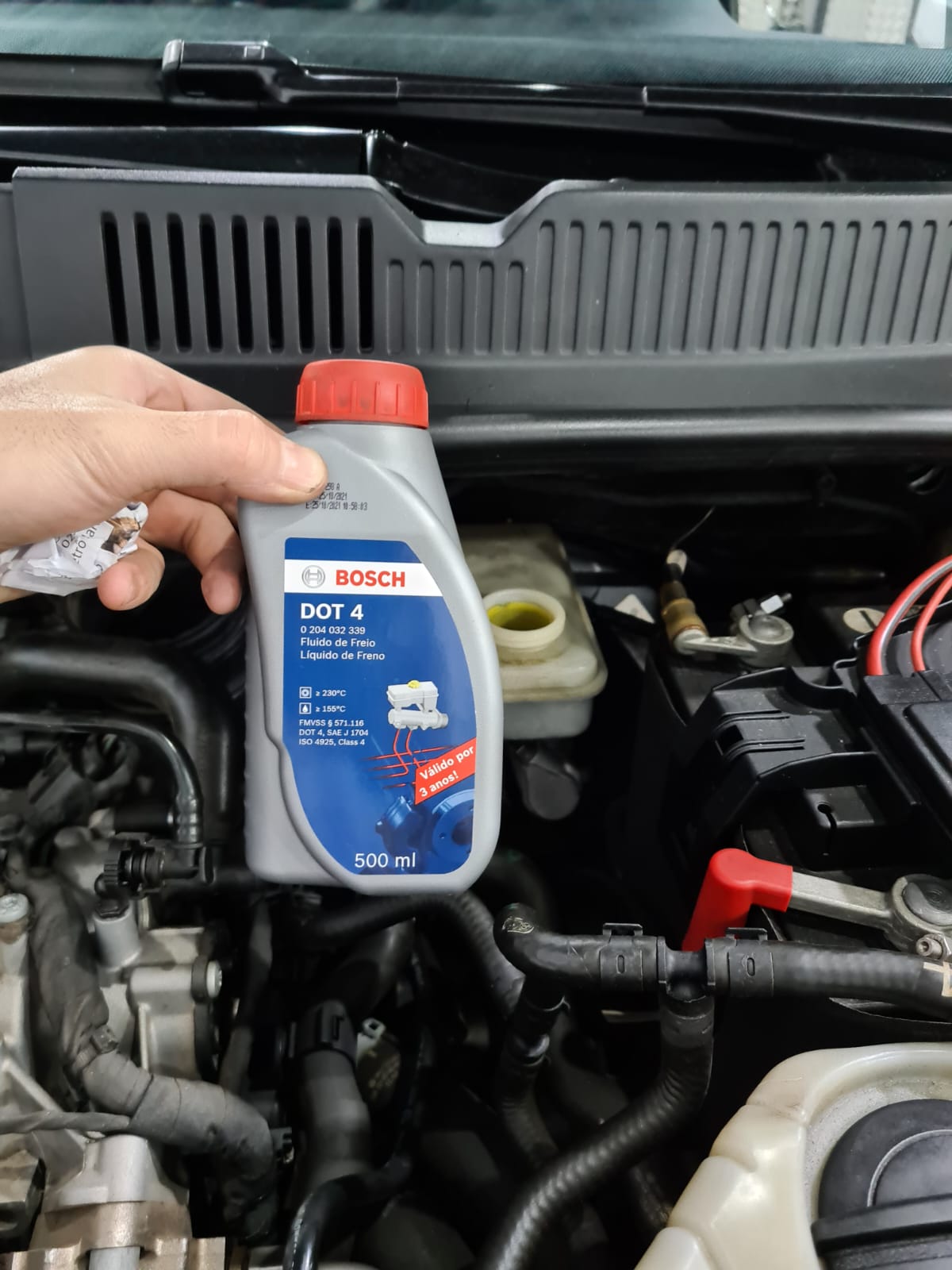 Troca de Fluido de Freio