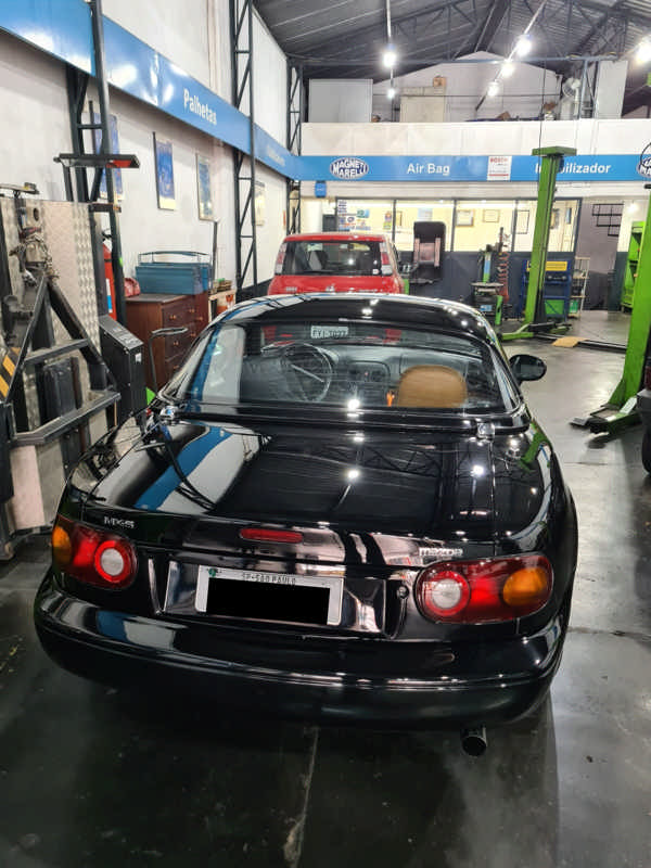 Carro Lavado (Traseira)