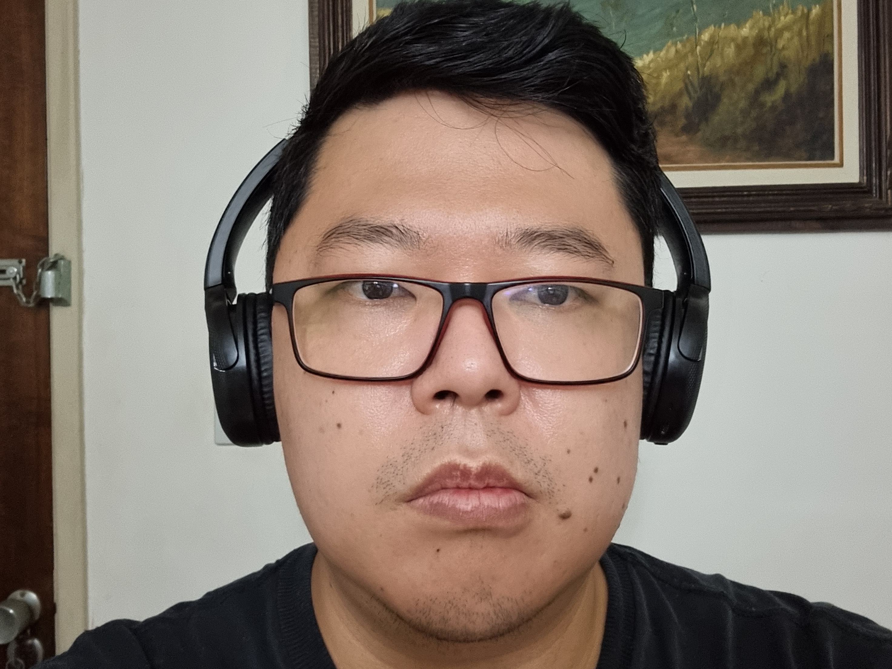 The headphones are very comfy