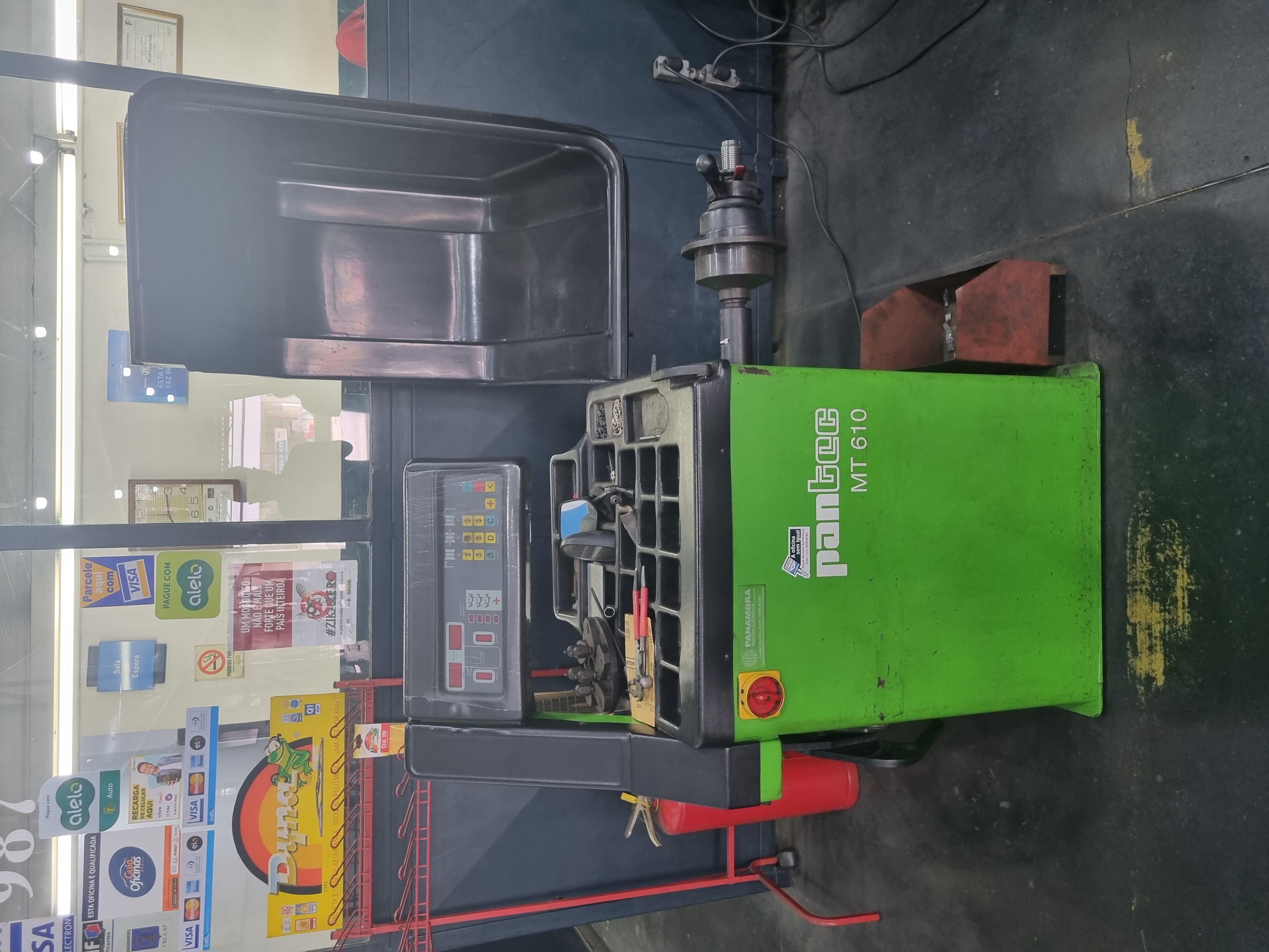 Aparelho para Balanceamento de Rodas