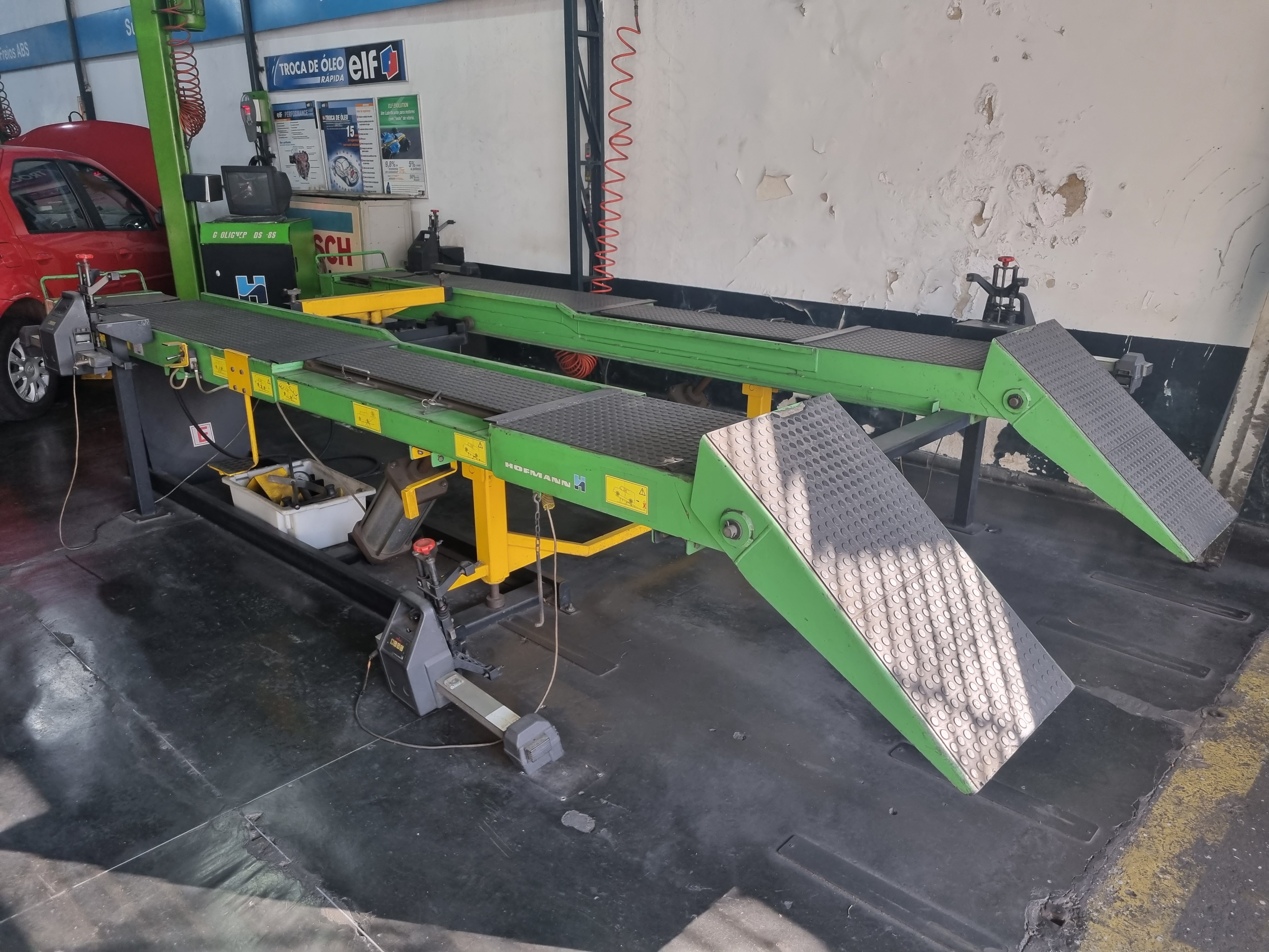 Aparelho para Alinhamento