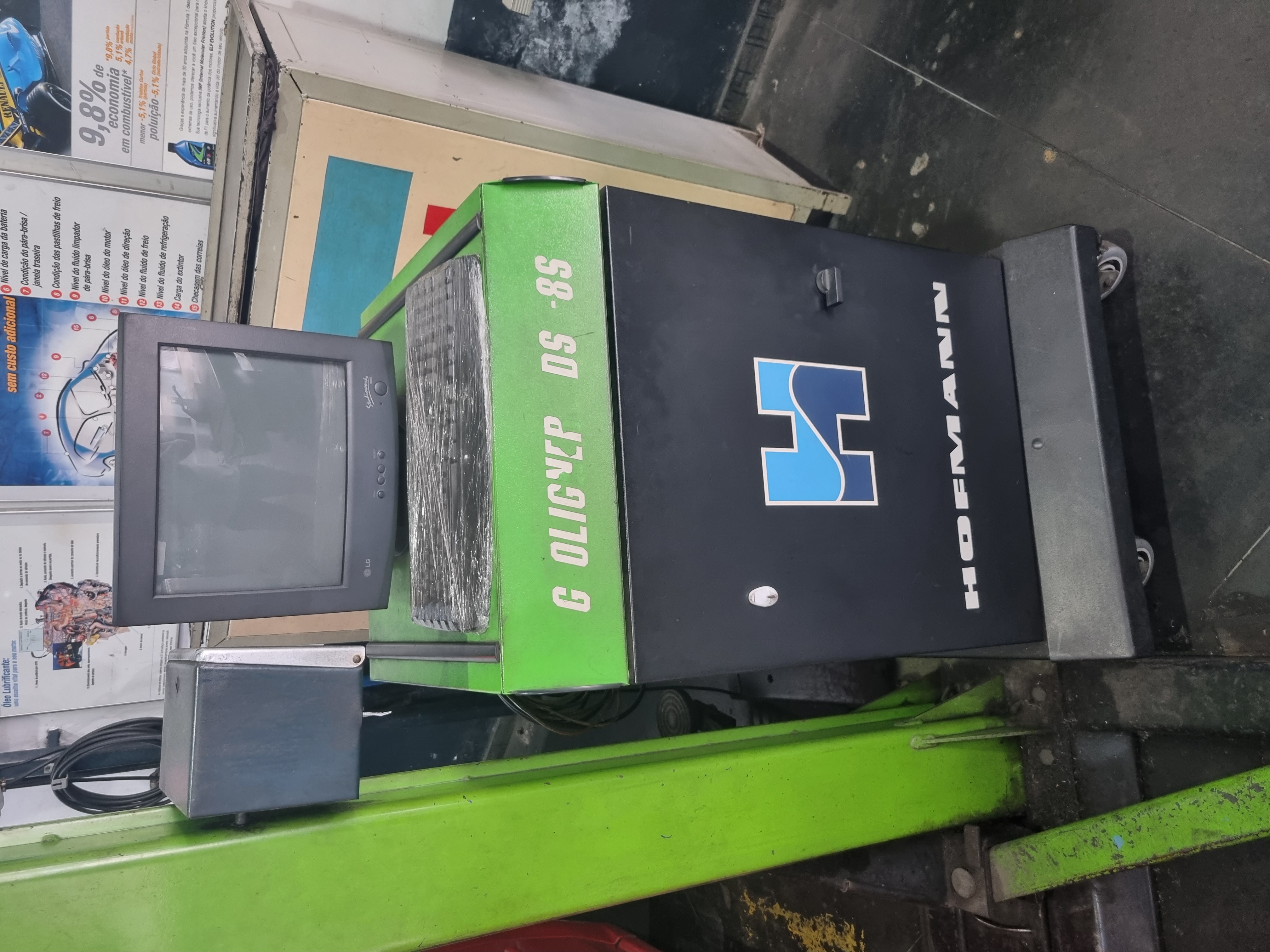 Aparelho para Alinhamento da Dire&ccedil;&atilde;o