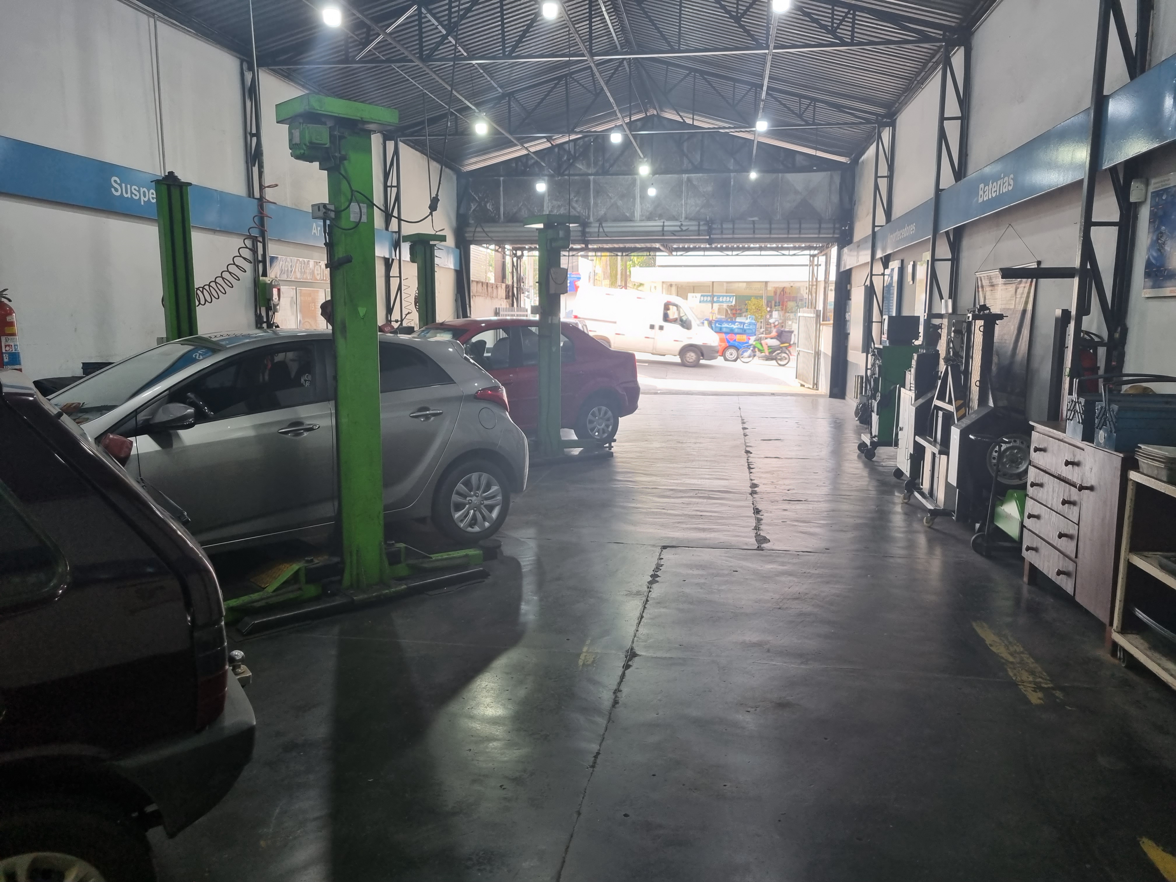 O p&aacute;tio da Oficina